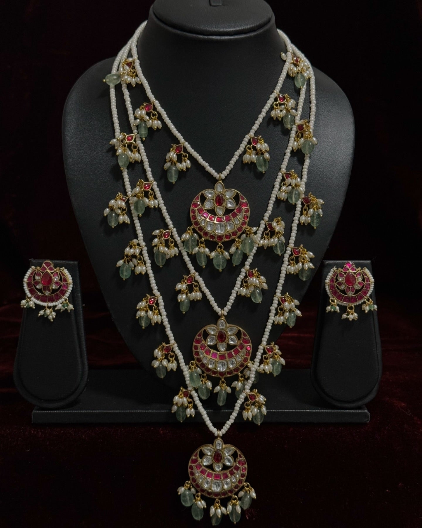 Jadau Long Haram 3 Layers