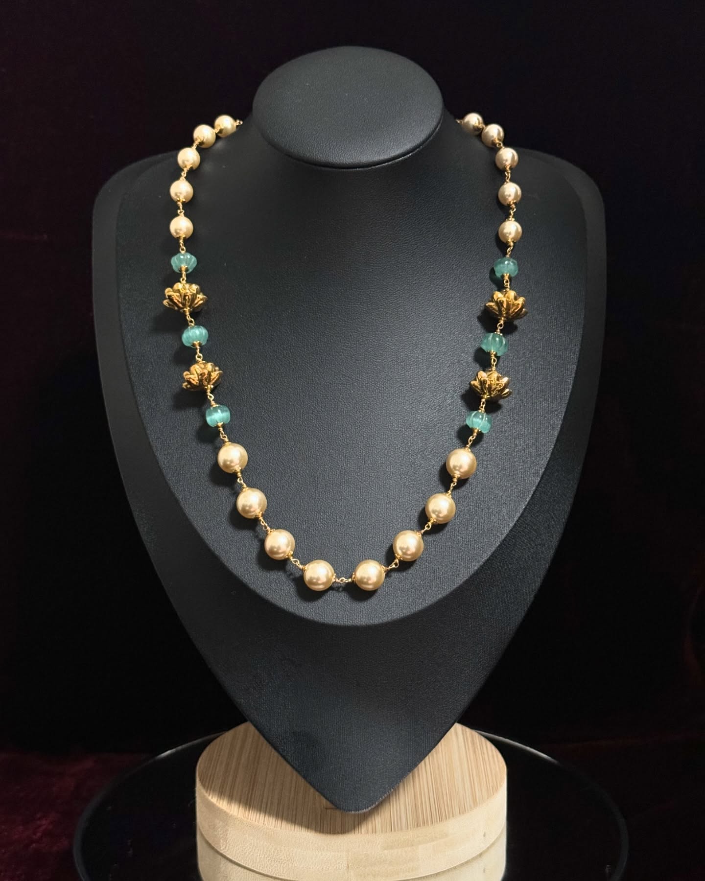 Nakshi Pearl Necklace