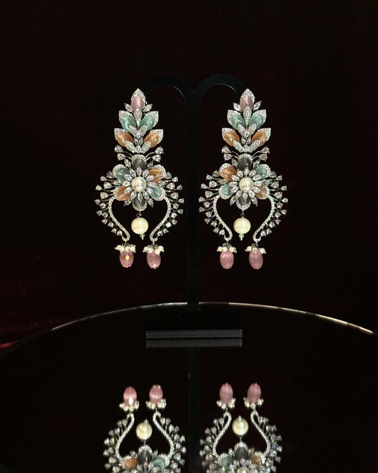 Aurelia Pastel Bloom Earrings