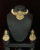 Mughal Kundan Pearl Choker Necklace