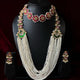 Jadau Choker with Long Necklace Set