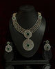 CZ Long Necklace Set