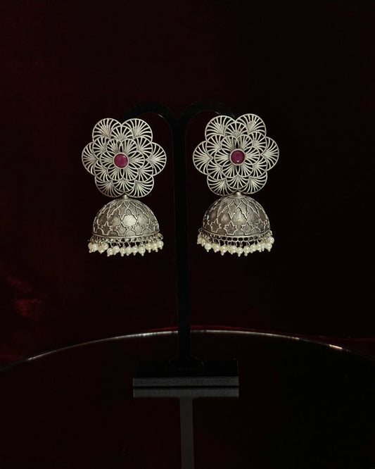Pushpa Ruby Jhumka