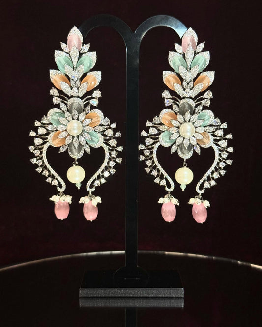 Aurelia Pastel Bloom Earrings