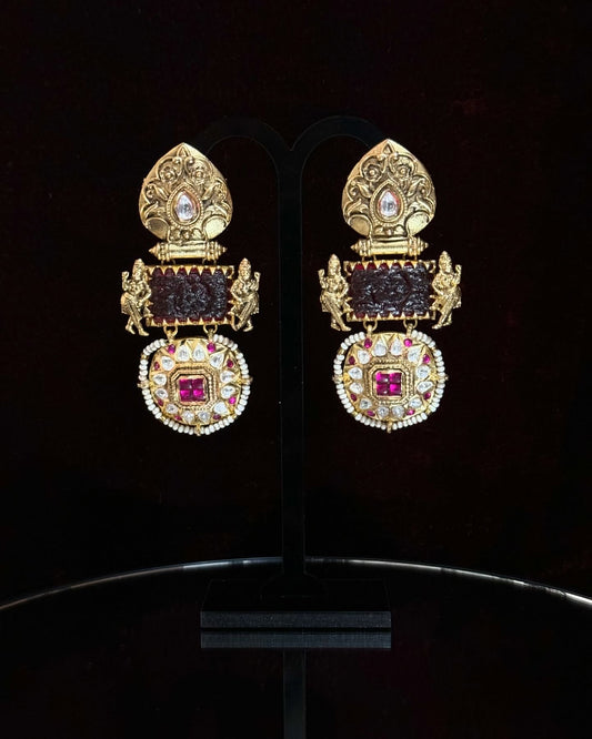 Heritage Temple Earrings