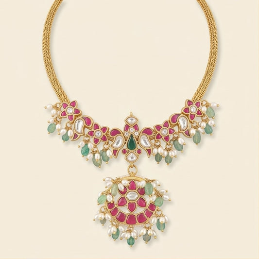 The Royal Jadau Necklace