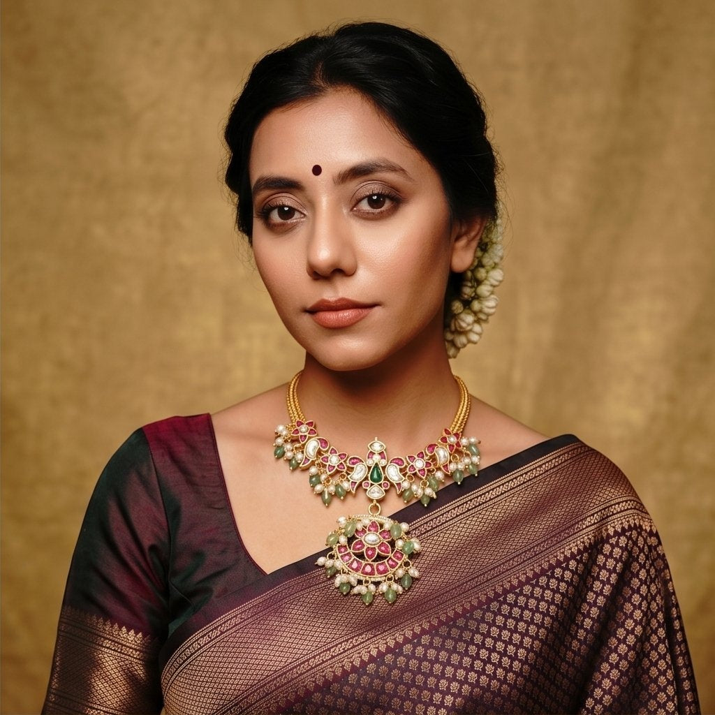 The Royal Jadau Necklace