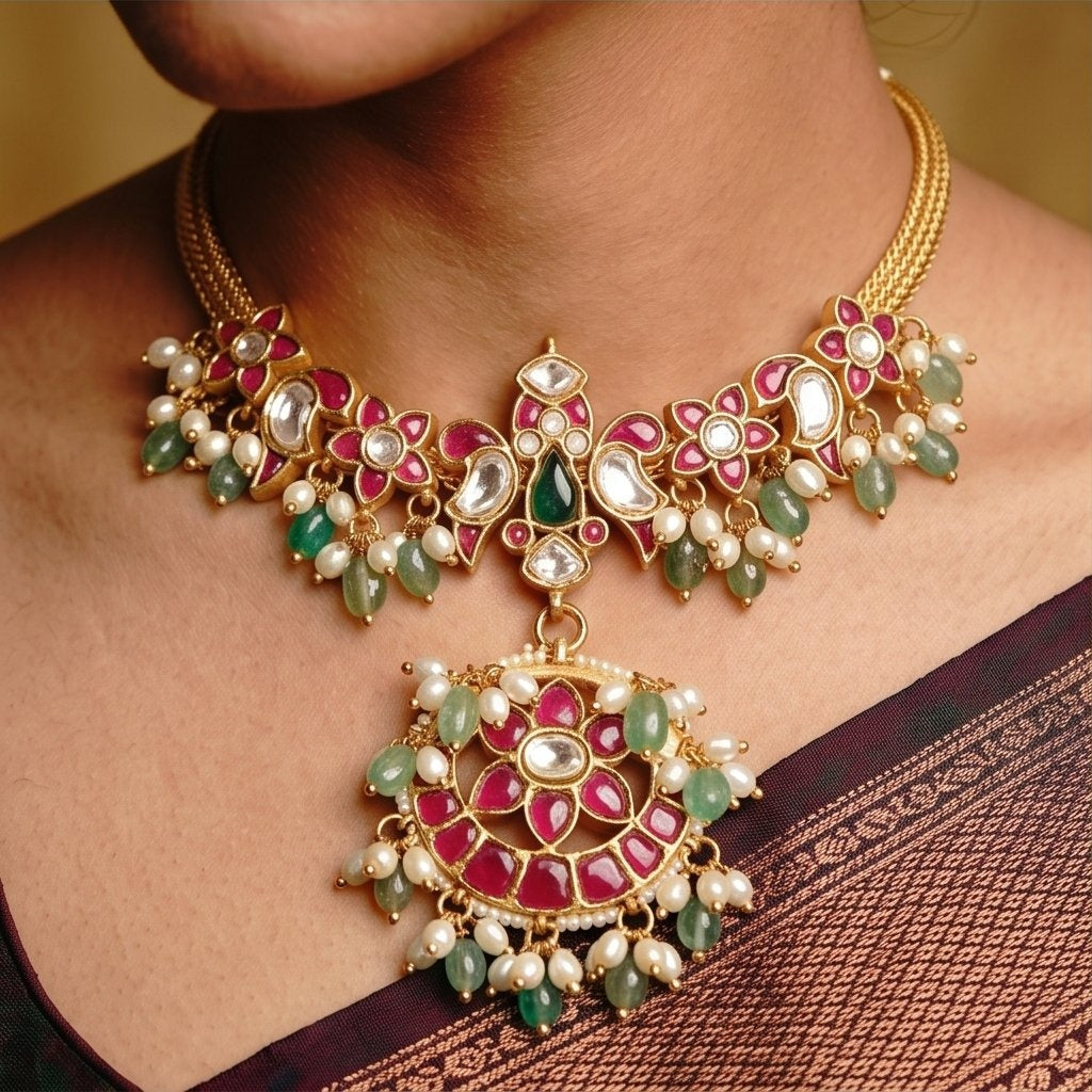 The Royal Jadau Necklace