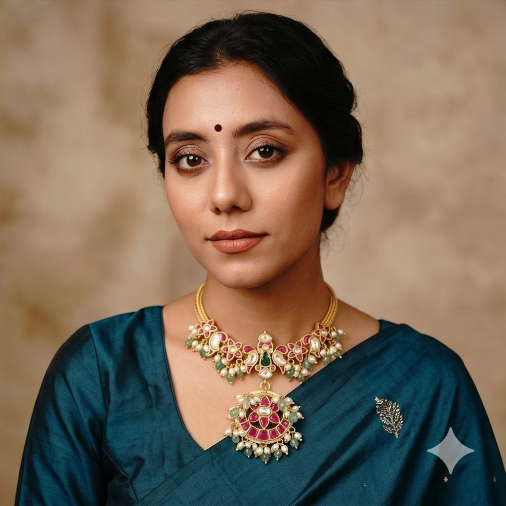 The Royal Jadau Necklace