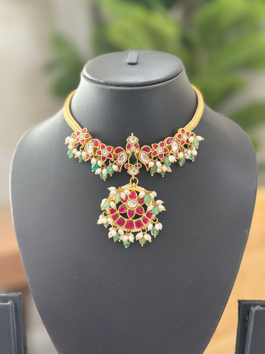The Royal Jadau Necklace
